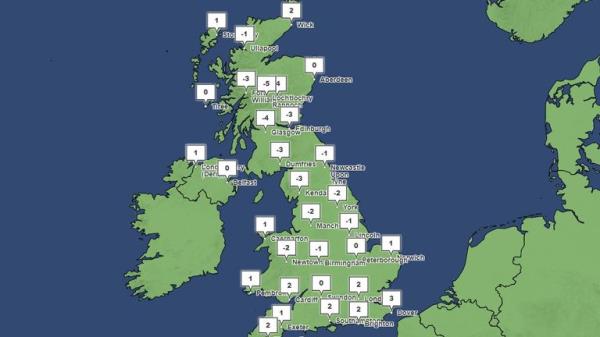 The cold weather is here to stay