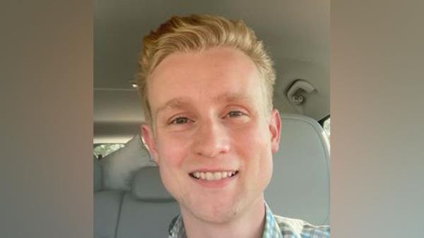 Boy smiling at camera