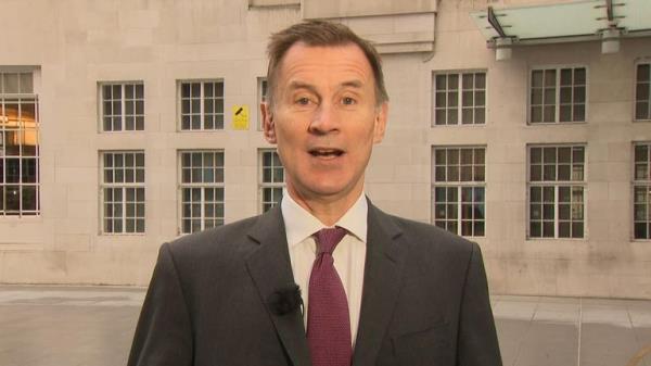Chancellor Jeremy Hunt