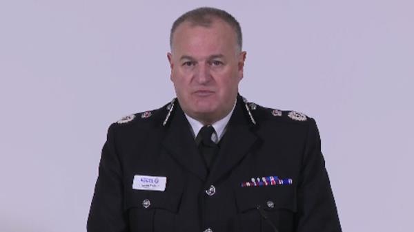 Greater Manchester Police's chief constable, Steven Watson, speaks at a press co<em></em>nference following the publication of the report into Rochdale grooming gangs