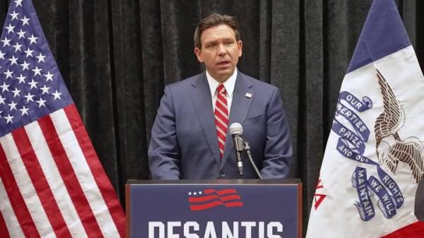 DeSantis rips Biden and NYC for kicking students out of school for illegal migrants