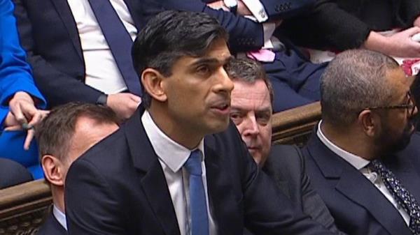 Rishi Sunak says victims of the post office scandal will be exonerated