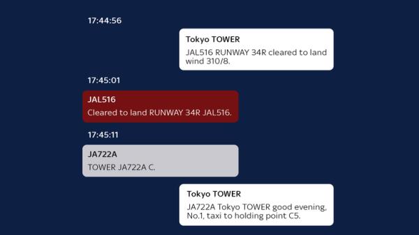 Japan plane crash trans<em></em>cript