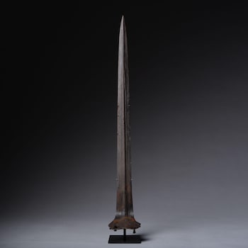  British long sword dating from 1,500-1,100BC