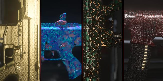 Modern Warfare 3 Weapon Mastery Camos For MW3 Multiplayer Weapons