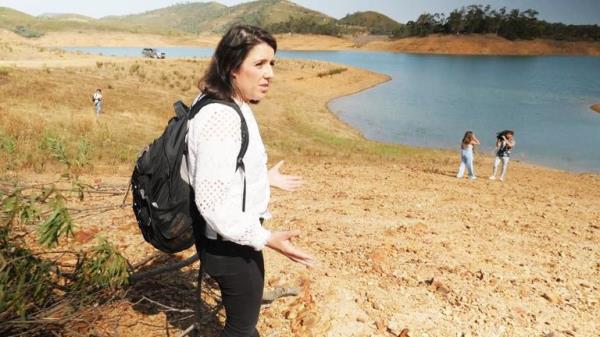 The Arade Reservoir, wher<em></em>e the police have been looking for evidence in the disappearance of Madelaine McCann