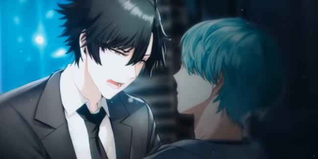 Jumin and V confrontation
