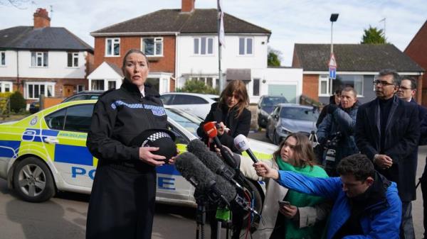 Leicestershire Police Assistant Chief Co<em></em>nstable Michaela Kerr.</p>

<p>　　Pic: PA