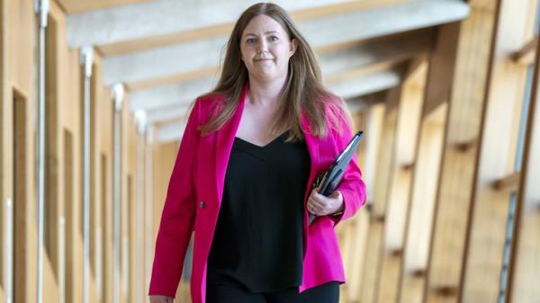 File photo dated 16/06/23 of Scottish Green MSP Gillian Mackay who is hoping to pass legislation to establish buffer zo<em></em>nes around abortion clinics has said she hopes this will be the last year women will be subjected to 