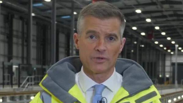 Transport Secretary Mark Harper 
