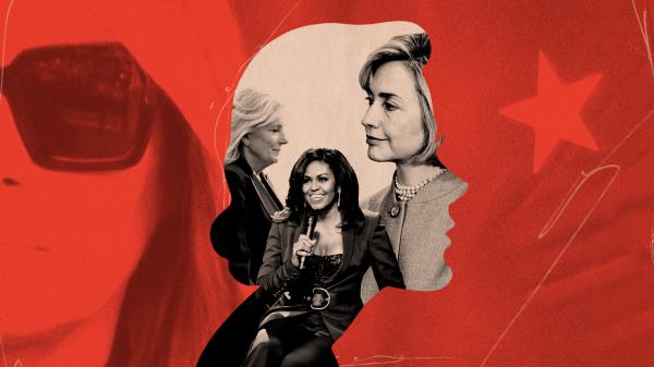 Collage of first ladies