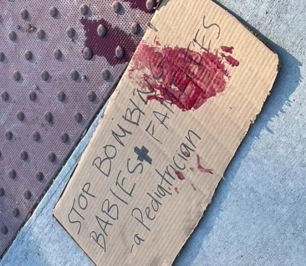 *APPROVED BY JAMES G* 12718211 Jewish man, 65, dies after counter-protesting a pro-Palestine rally in Ventura County