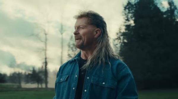 WWE legend Stone Cold Steve Austin rocks a mullet