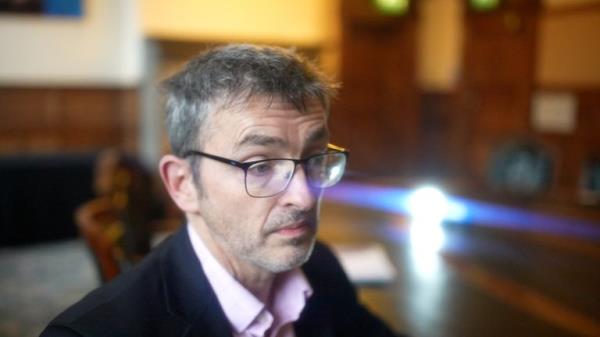 Greg Fell, the president of the Association of Directors of Public Health