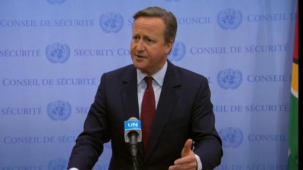 Cameron said that a post-war plan for Gaza that didn’t guarantee Israel’s security as well giving Palestinians a prospect for statehood would ultimately fail.