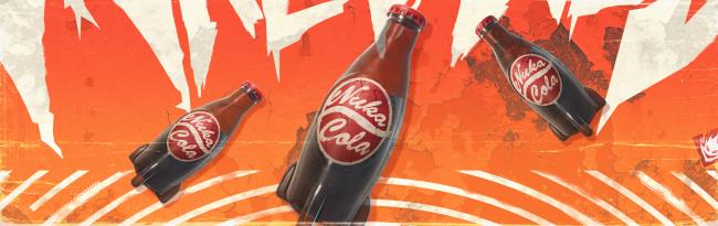 Nuka Cola in Fortnite.