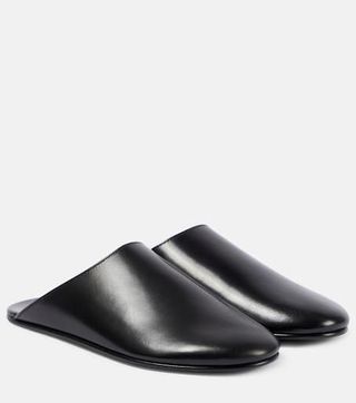 Dante Leather Mules