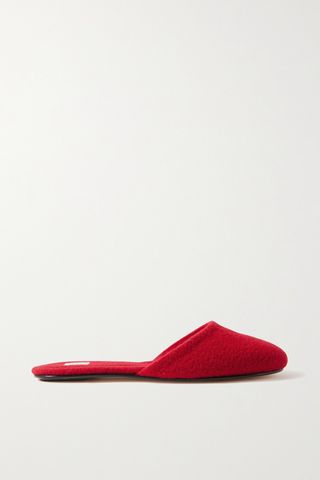 Romy Fleece Mules
