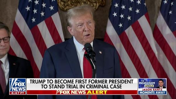 Trumps hush mo<em></em>ney trial: A preview