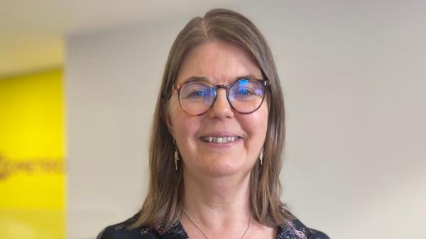 Emma Cox, CEO of charity Endometriosis UK 