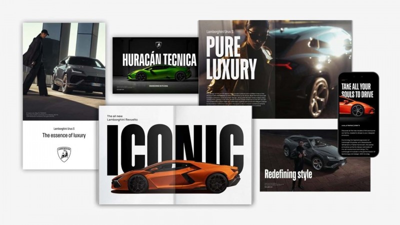 Lamborghini new logo
