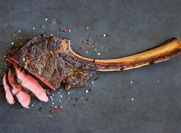 del frisco's tomahawk for two