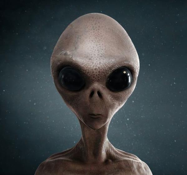 Are aliens on Mars? Maybe (stock)