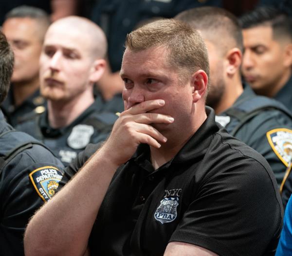 Miller headed the Jewish Community Relations Council for 35 years and is a retired NYPD chaplain.