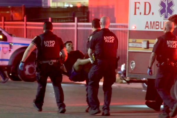 Accused cop shooter Bernardo Castro Mata. 