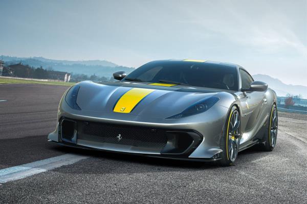 A Ferrari 812 Competizione. Ferrari