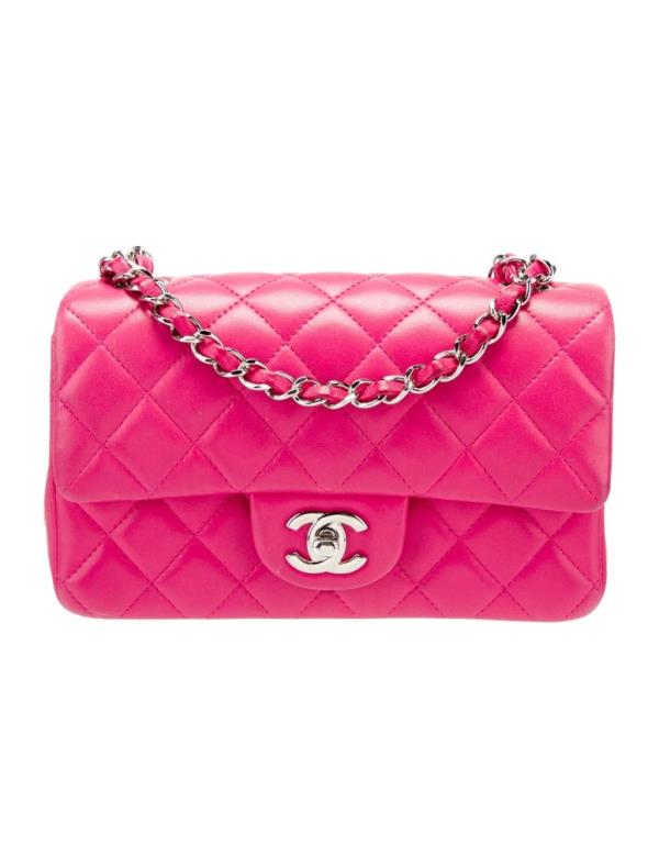 A pink Chanel Purse that is worth $4,000.