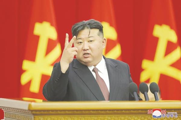 朝鲜的金正恩因项目解雇了官员