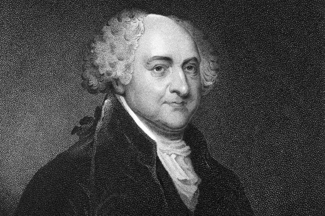 约翰·亚当斯为孩子们提供的14个最好的事实