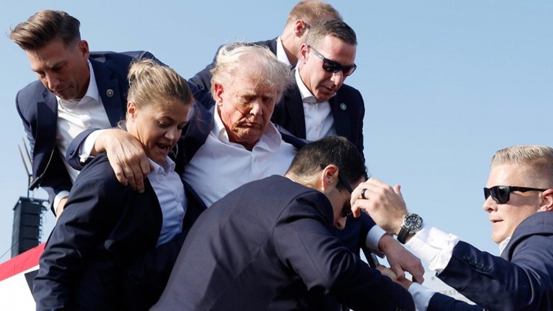 特朗普集会枪手的前同学形容他是“正常的男孩”，被高中步枪队拒绝