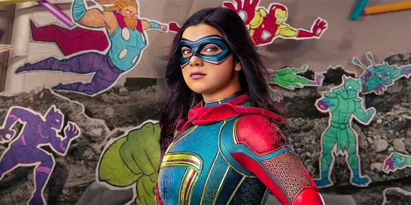 漫威女士的伊曼·维拉尼已经有了下一个漫威项目