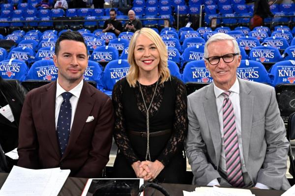 J.J. Redick is focused on the NBA Finals as he broadcasts for ESPN.