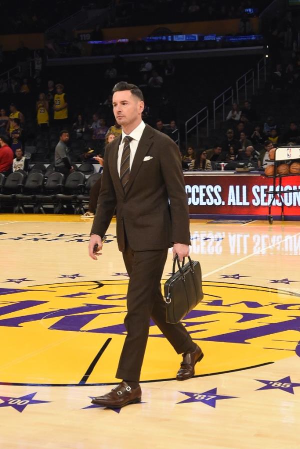 JJ Redick seemed like he was getting the Lakers head coaching job as recently as this week. 