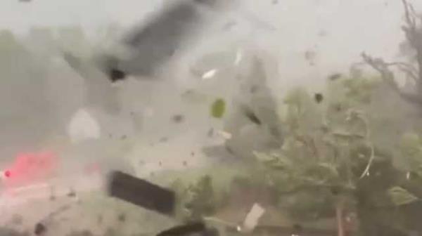 爱荷华州天气：周一的风暴达到了derecho的标准