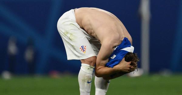 意大利在最后一分钟扳平比分，克罗地亚将面临残酷的出局