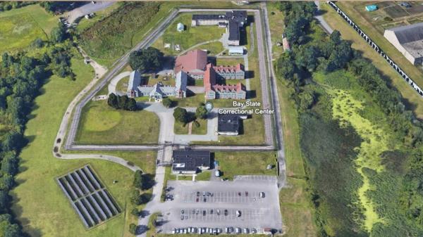 Bay State Correctio<em></em>nal Center aerial shot