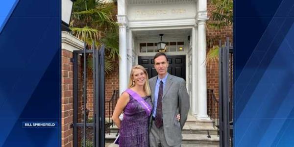 bill and trish springfield at alzheimer's advocacy day