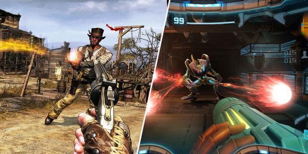 最佳交换机FPS游戏