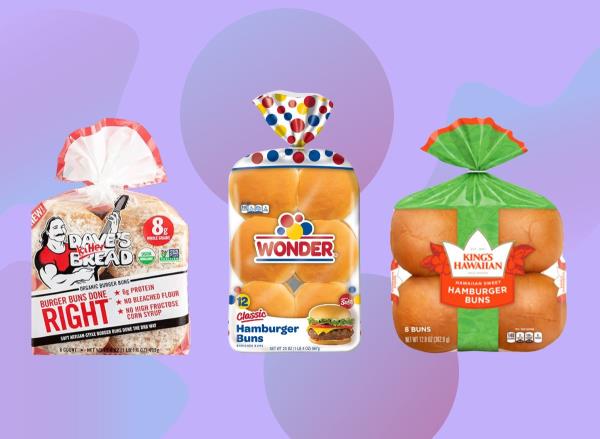 我试了11个商店里买的汉堡面包，最好的是甜的和黄油的