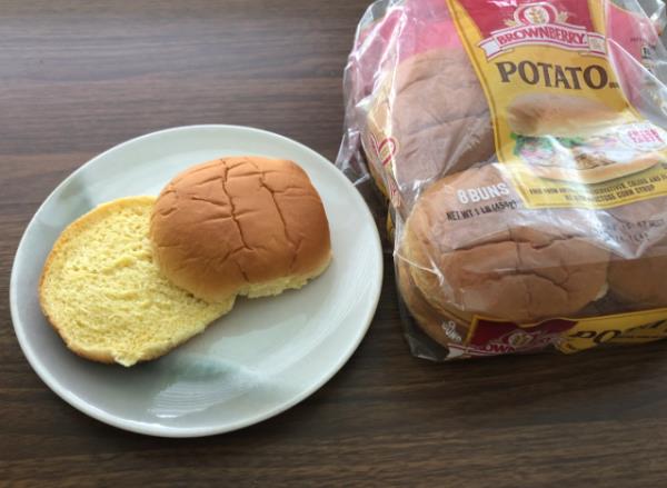 brownberry potato buns 