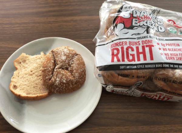 buns from dave's killer bread 