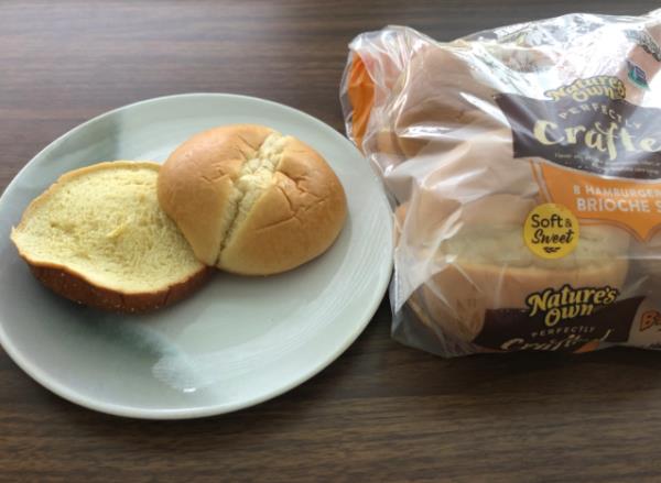 natures own brioche buns 