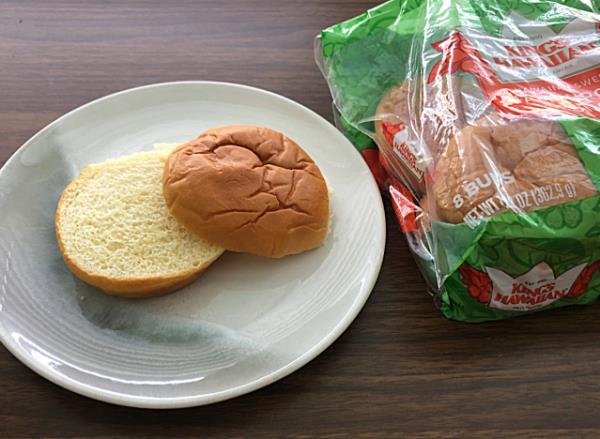 kings hawaiian buns 