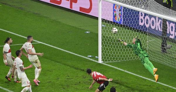 土耳其终结奥地利2024年欧洲杯之梦，无序的混乱战胜了有序的混乱