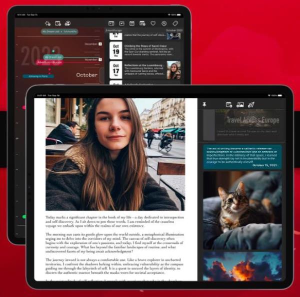 个性化终身数字期刊：现在和将来