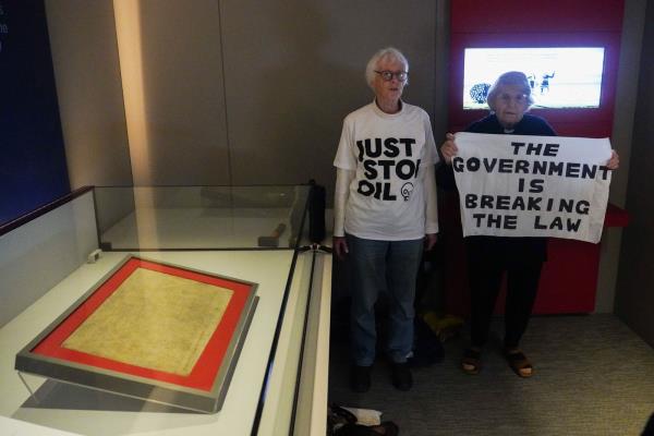 气候活动人士抨击保护《大宪章》